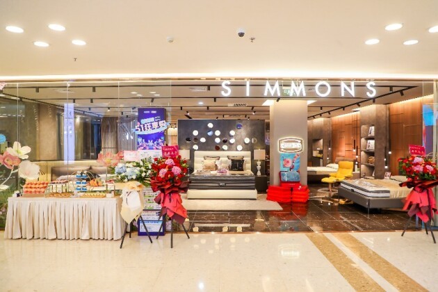 蓄力新生 Simmons 席梦思X杨婉火狐电竞唤新合作暨重装开业(图5)