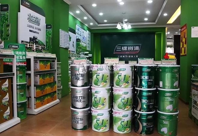 火狐电竞乳胶漆品牌十大排名有哪些？乳胶漆十大品牌出炉：买前建议收藏！(图7)