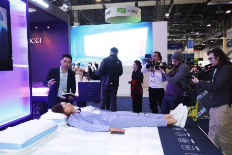 AI“哄睡”科技助眠慕思床垫引领智火狐电竞慧健康睡眠产品发展风向(图1)