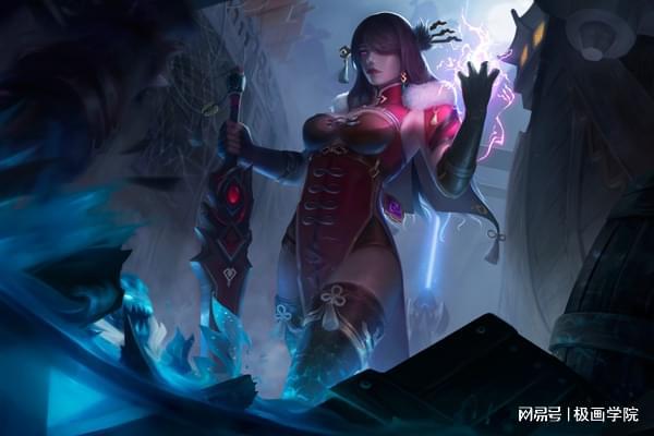影视概念设计是火狐电竞什么？极画学院告诉你！(图1)
