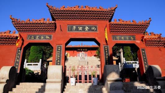火狐电竞河南一良心景区是豫北地区的第一古老佛寺门票免费(图2)