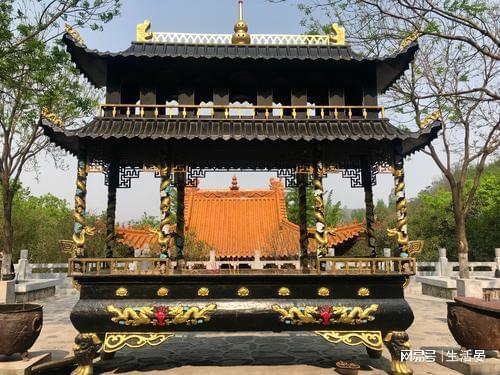 火狐电竞河南一良心景区是豫北地区的第一古老佛寺门票免费(图5)