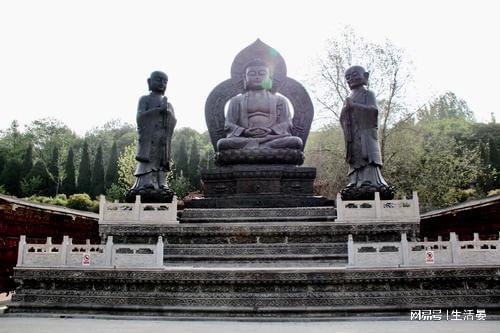 火狐电竞河南一良心景区是豫北地区的第一古老佛寺门票免费(图4)