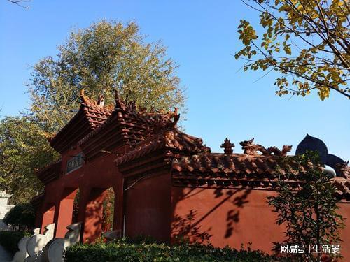 火狐电竞河南一良心景区是豫北地区的第一古老佛寺门票免费(图6)