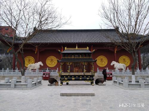 火狐电竞河南一良心景区是豫北地区的第一古老佛寺门票免费(图8)