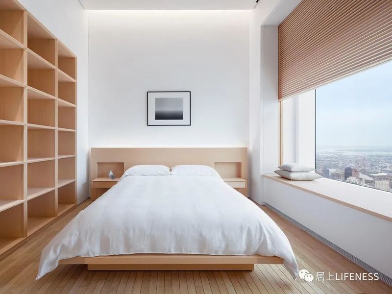 火狐电竞纽约“住宅届的蒙娜丽莎”432号云端上的全景豪邸！(图11)