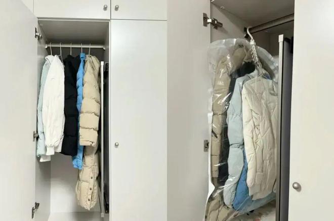 火狐电竞换季收纳新思路：不挂不叠省空间还不皱！(图8)