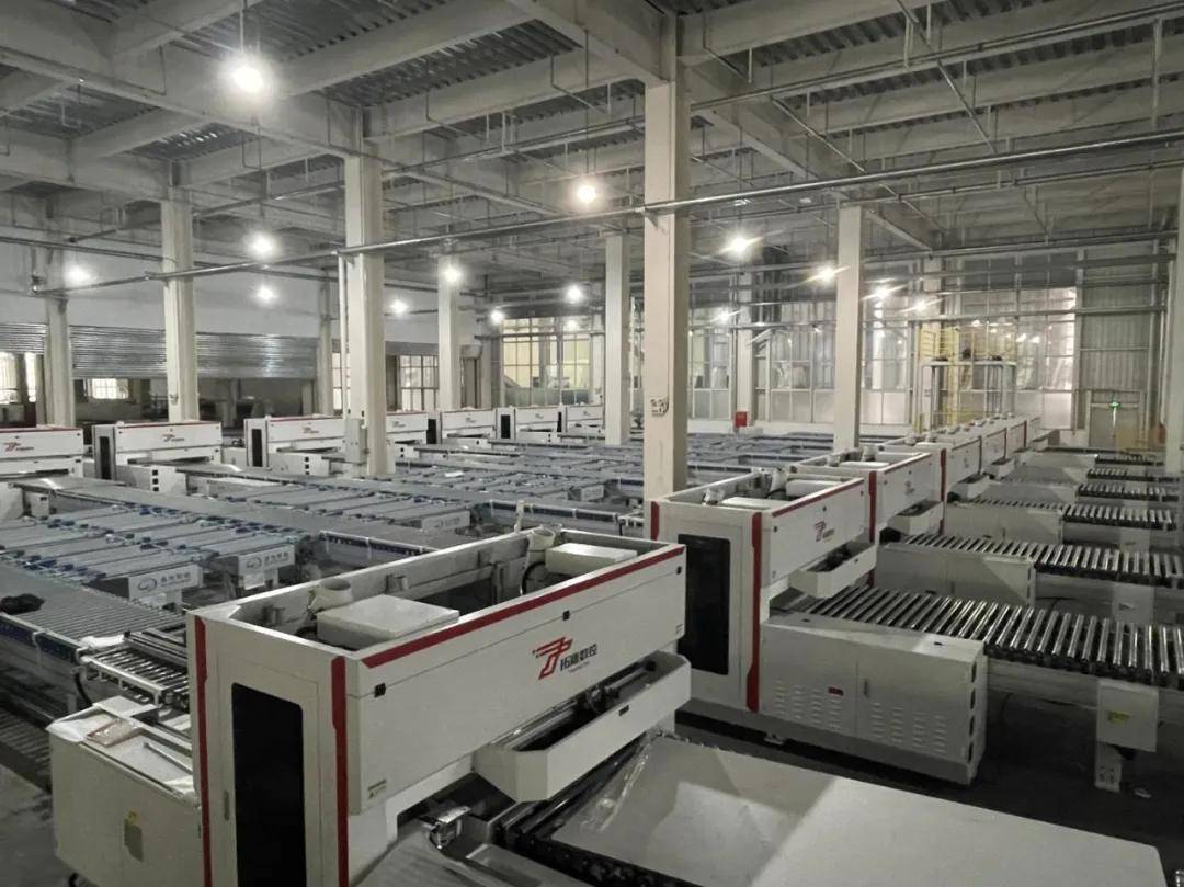 拓雕智能“交钥匙工程”实力瞩目！助力全友家居打造工业40第五代生产基地火狐电竞(图7)